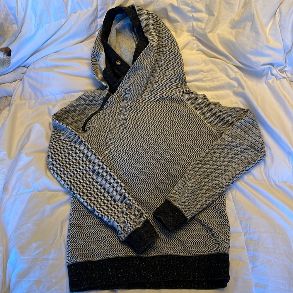 Madison scotch hoody, double hood